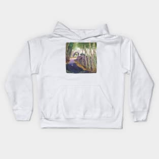 Forest Dragon Kids Hoodie